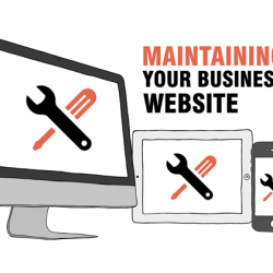 website maintenance services in India