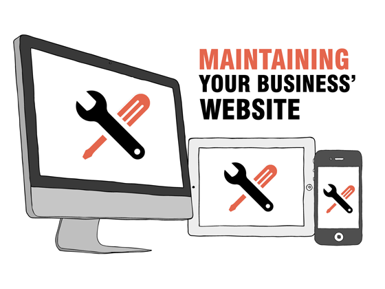 website maintenance services in India