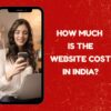 website cost in India