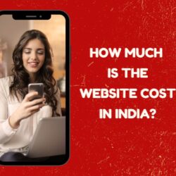 How much is the website design cost in India?