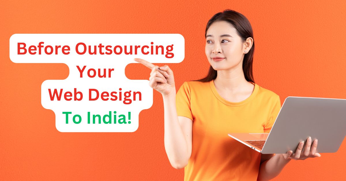 outsourcing web design to india