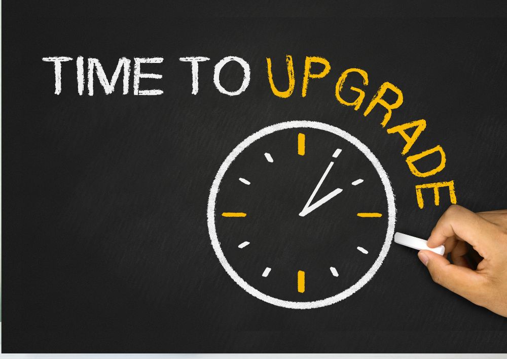 update your wordpress site