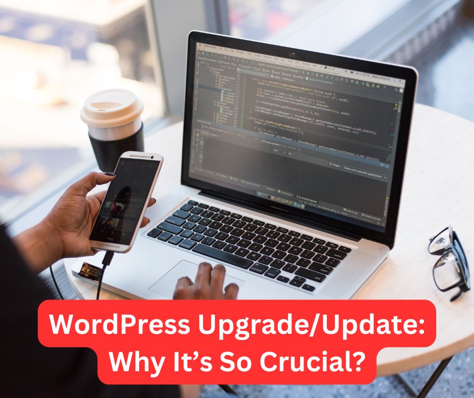 wordpress update and upgrade is crucial