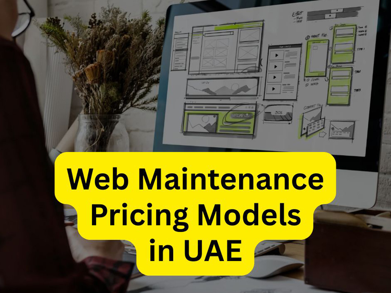 web maintenance pricing models in India