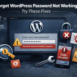 Forgot WordPress Password Not Working? Try These Fixes Forgot WordPress Password Not Working Try These Fixes