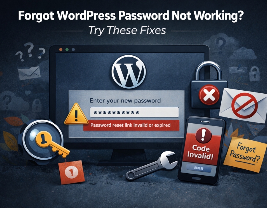 Forgot WordPress Password Not Working Try These Fixes