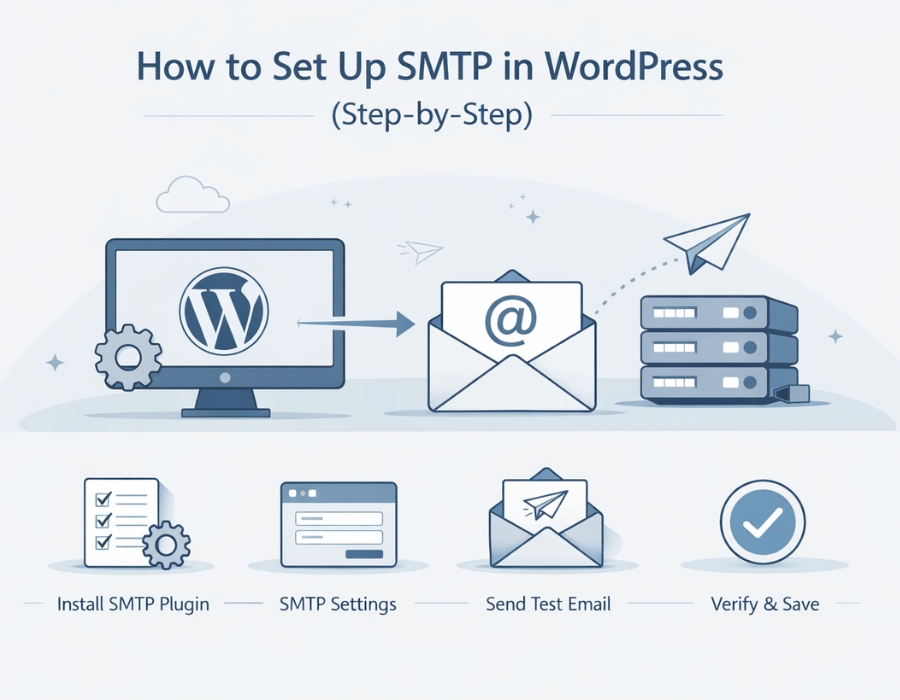 How to Set Up SMTP in WordPress (Step-by-Step)