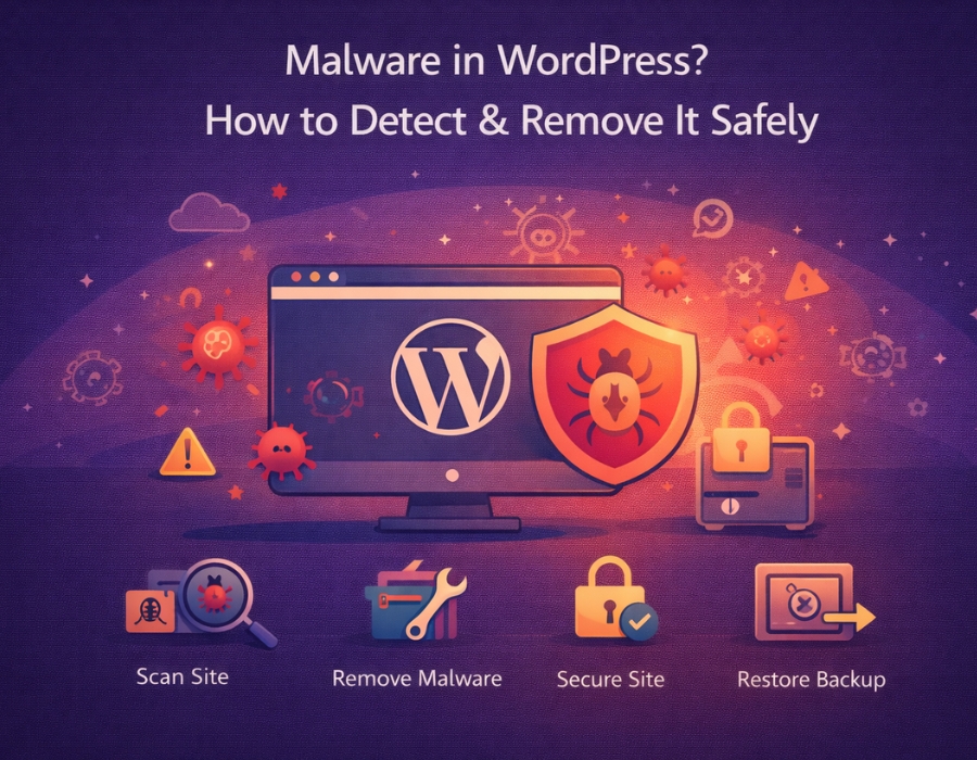 Malware in WordPress How to Detect & Remove It Safely