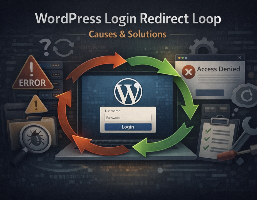 WordPress Login Redirect Loop – Causes & Solutions
