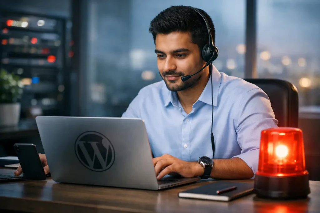Emergency WordPress Support in India